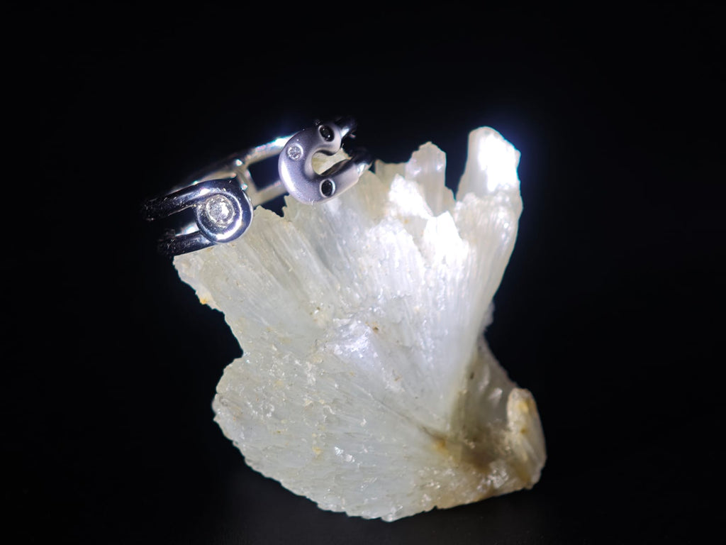 Adamigold | 鑽石戒指推薦｜0.10ct Diamond + 5.7g Gold｜Luxury Ring｜內圈 19.4MM