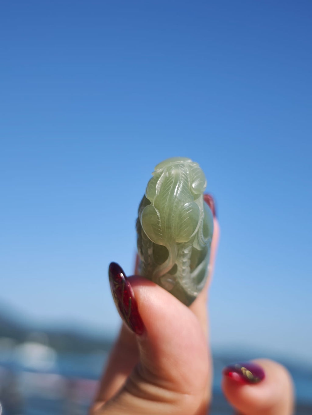Adamigold | 手工雕錢鼠葫蘆｜青海料｜聖誕小禮物推薦｜Hand-carved Money Mouse &amp; Gourd｜Qinghai Jadeite｜Christmas Gift Idea