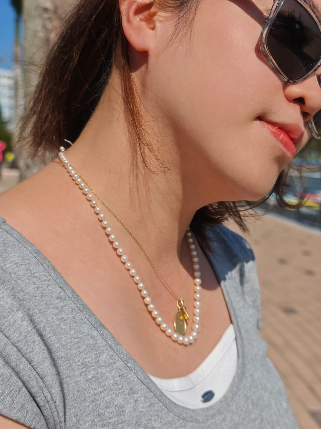 Vintage Seawater Pearl Collection 