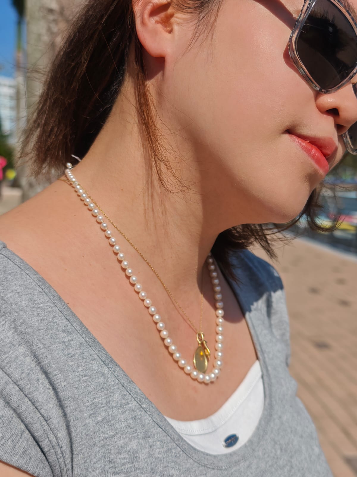 Vintage Seawater Pearl Collection 