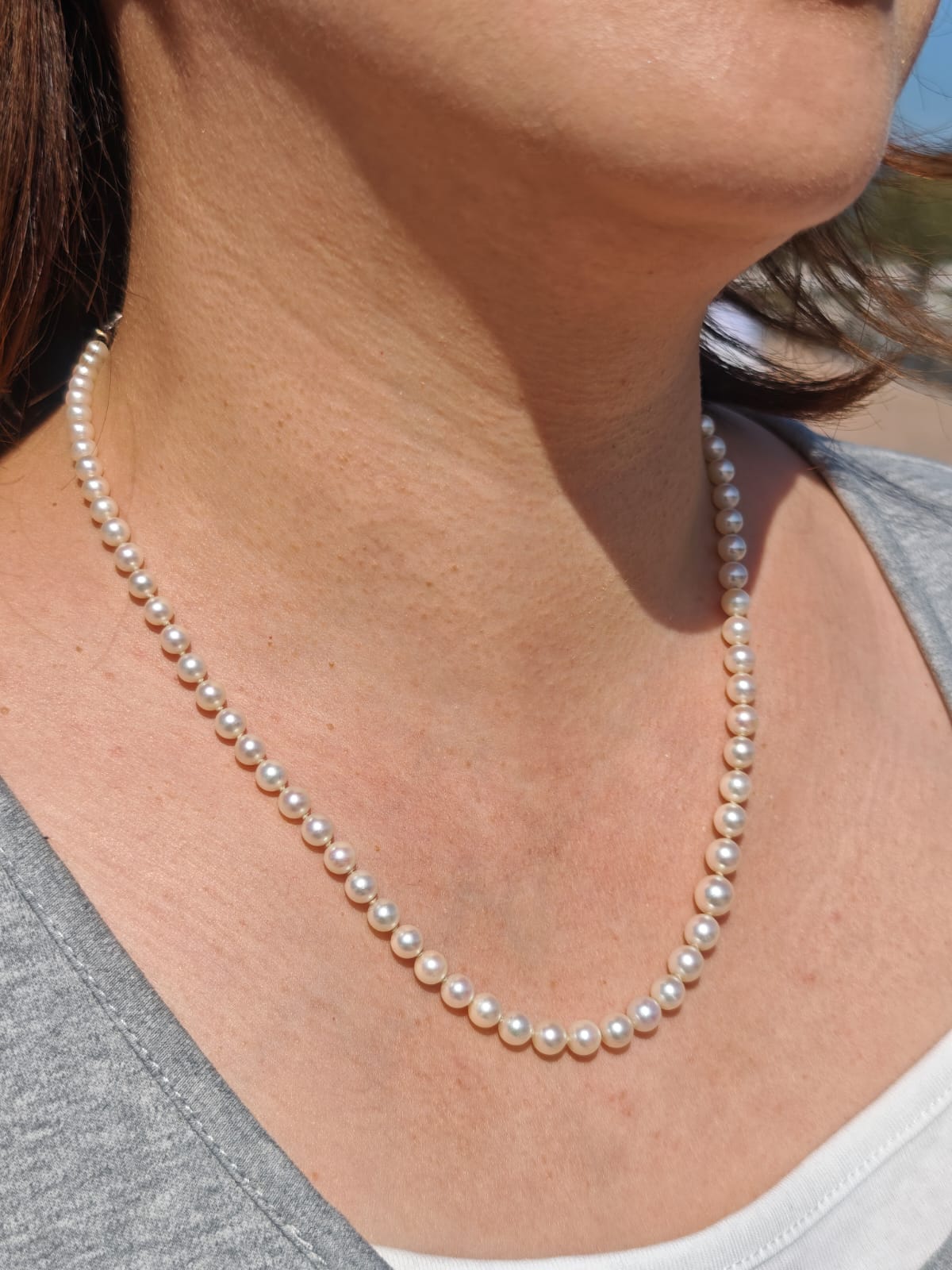 Vintage Seawater Pearl Collection 