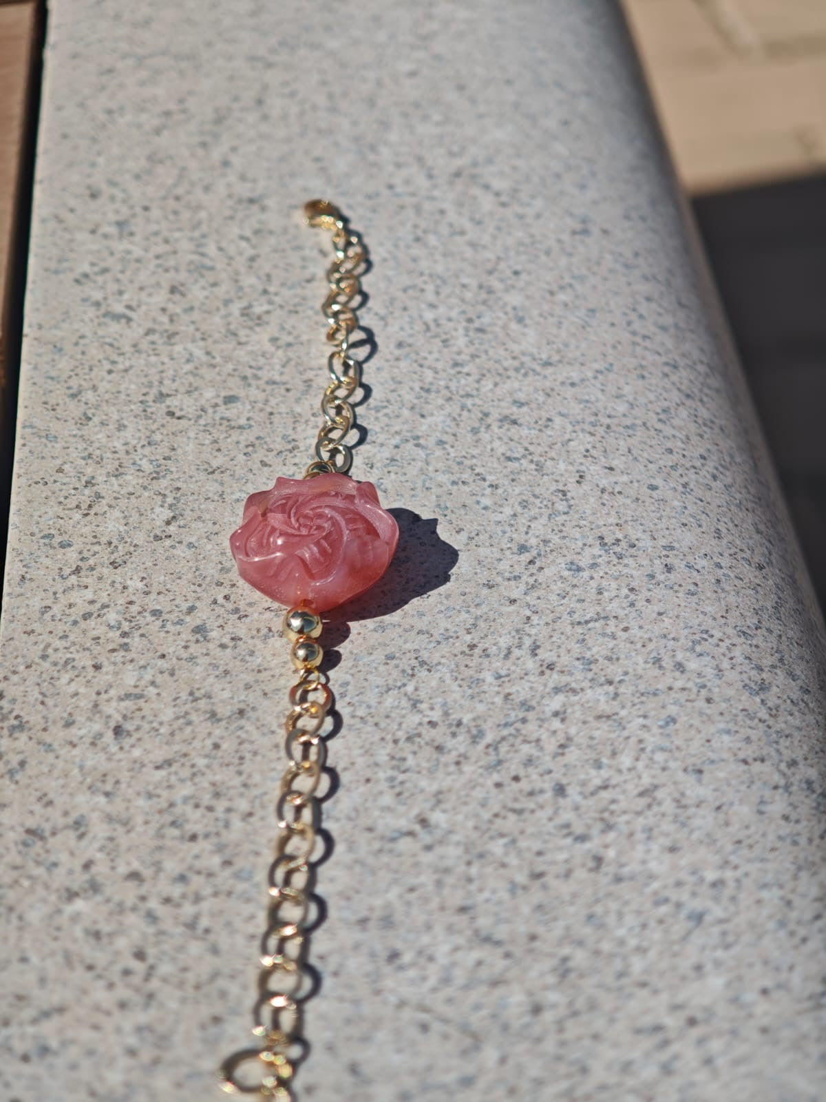 Adamigold | 天然鹽源瑪瑙手鏈 Handmade｜Natural Yanyuan Agate Bracelet (Handmade)