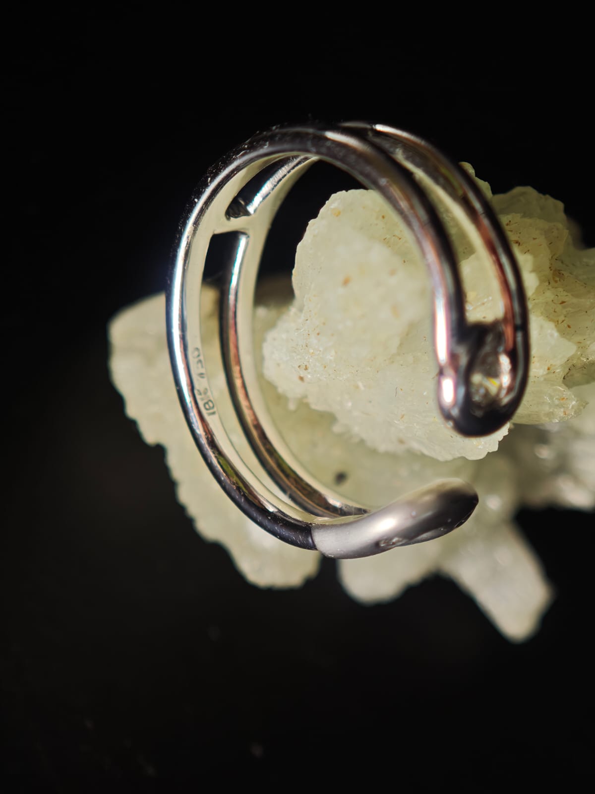 Adamigold | 鑽石戒指推薦｜0.10ct Diamond + 5.7g Gold｜Luxury Ring｜內圈 19.4MM