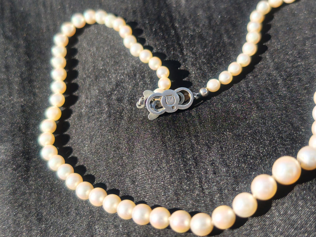 Vintage Seawater Pearl Collection 
