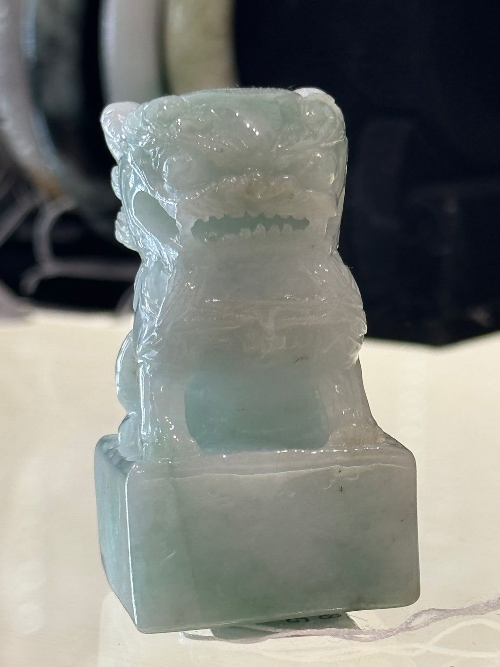 Adamigold | 翡翠守護獅｜天然玉雕能量