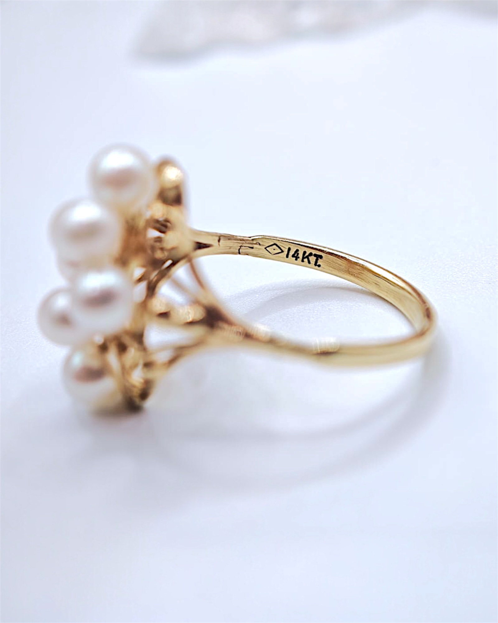 14K Gold Vintage Ring | Elegant and Luxurious, a Timeless Collection