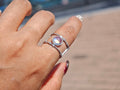 Moonstone S925 Silver Ring 