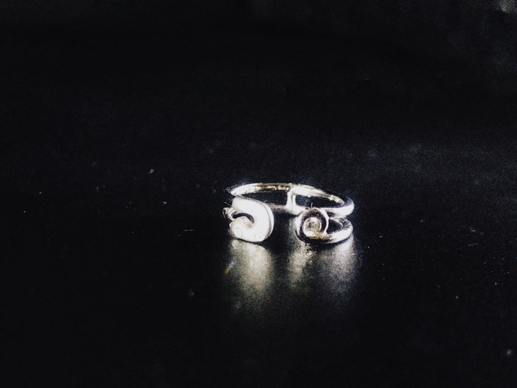 Adamigold | 鑽石戒指推薦｜0.10ct Diamond + 5.7g Gold｜Luxury Ring｜內圈 19.4MM