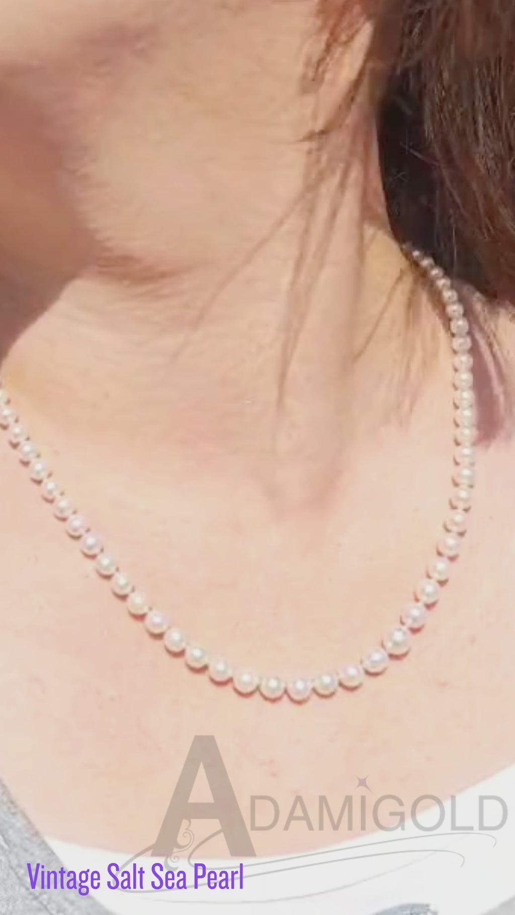 Vintage Seawater Pearl Collection 