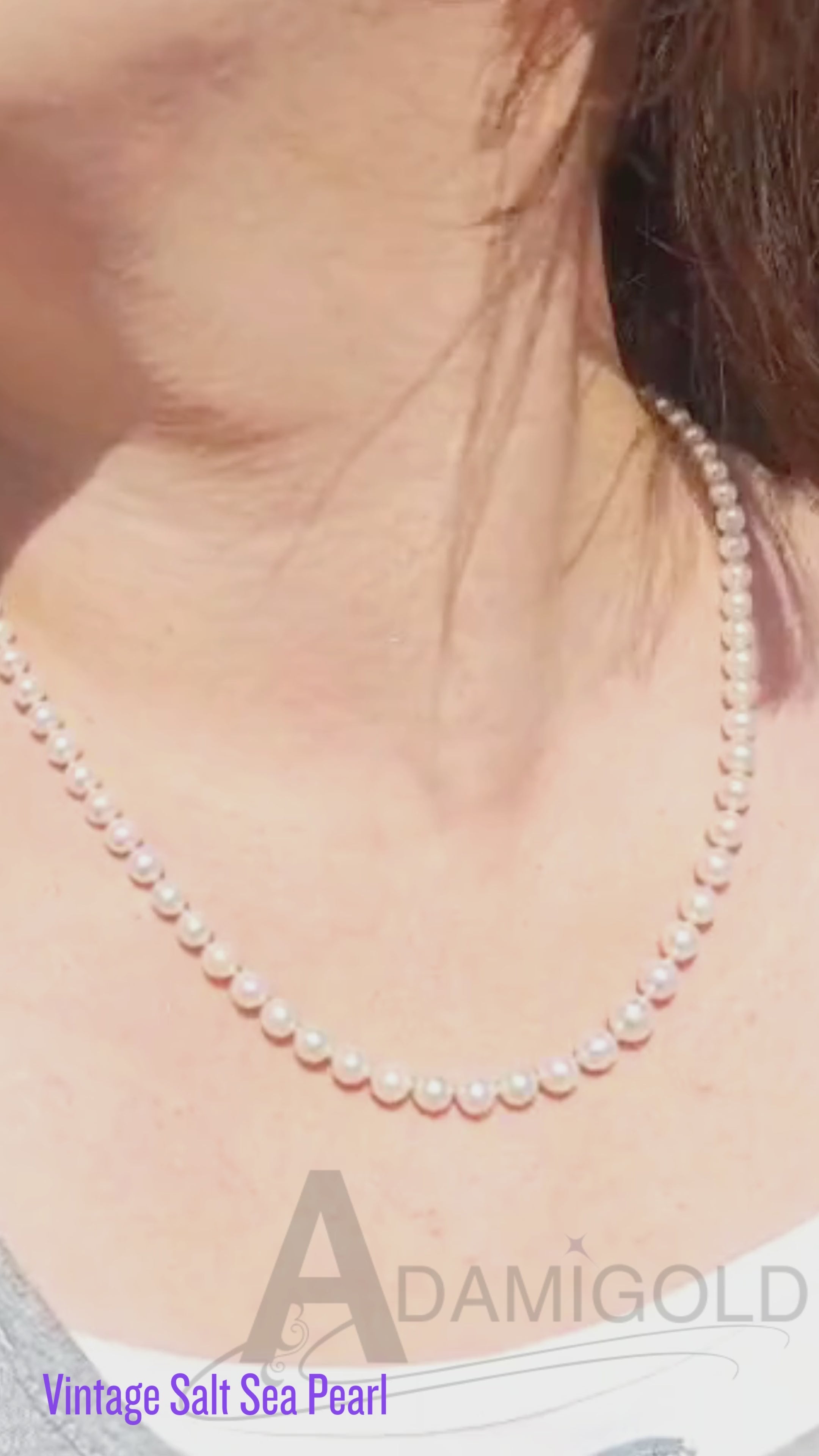 Vintage Seawater Pearl Collection 